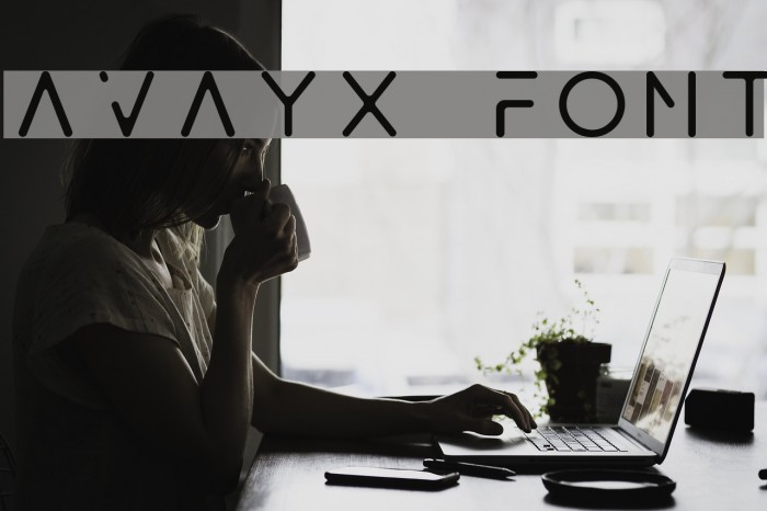 Avayx Font examples