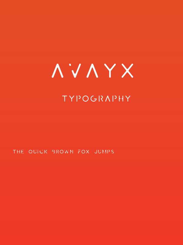 Avayx Poster