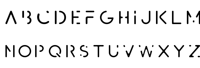 Avayx Font LOWERCASE