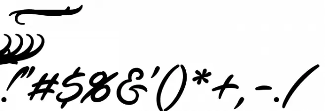Ave Betwan PERSONAL USE ONLY Font OTHER CHARS