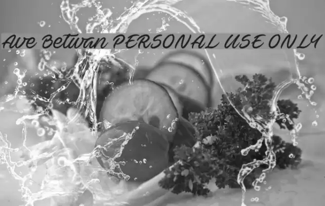 Ave Betwan PERSONAL USE ONLY Font examples