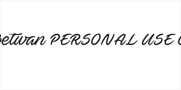 Ave Betwan PERSONAL USE ONLY Logo