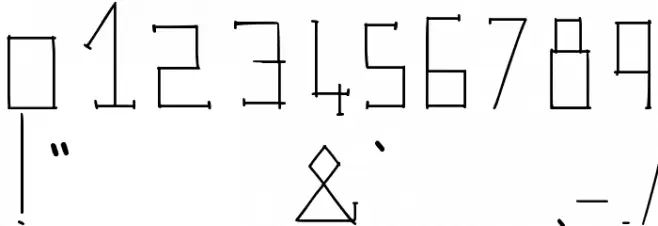 Ave Giulio Font OTHER CHARS