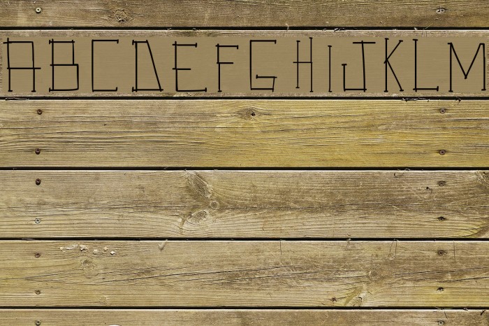 Ave Giulio Font examples
