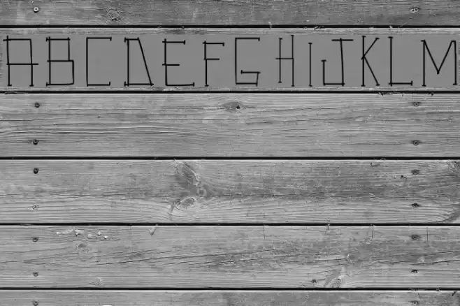 Ave Giulio Font examples