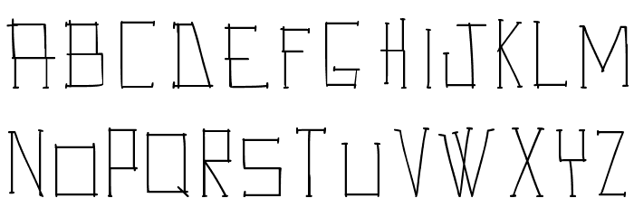 Ave Giulio Font LOWERCASE