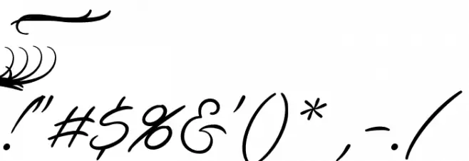 Ave Utan PERSONAL USE ONLY Font OTHER CHARS