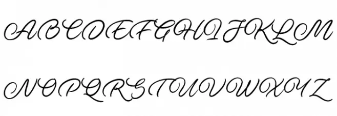 Ave Utan PERSONAL USE ONLY 字体 大写