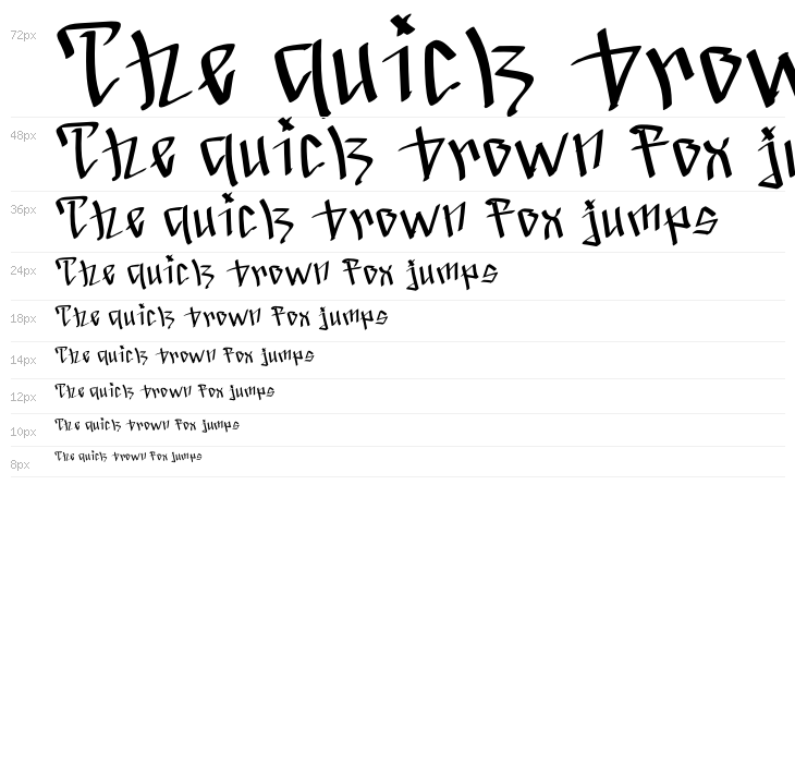 Avecna Regular Waterfall