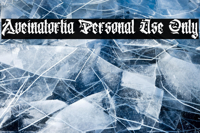 Aveinatortia Personal Use Only Example 1