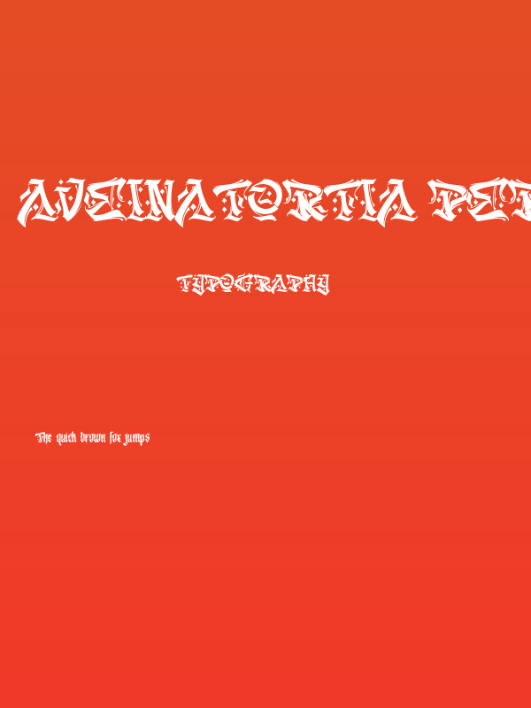 Aveinatortia Personal Use Only Poster