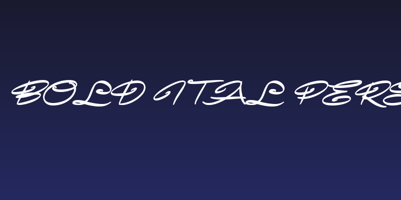 Avelana Bold Ital PERSONAL USE Social Header