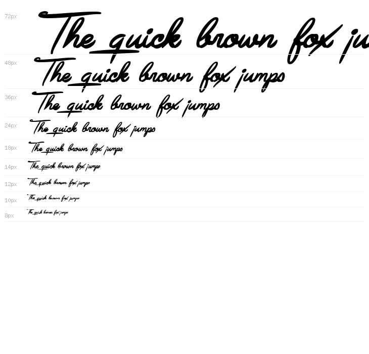 Avelana Bold Ital PERSONAL USE Waterfall