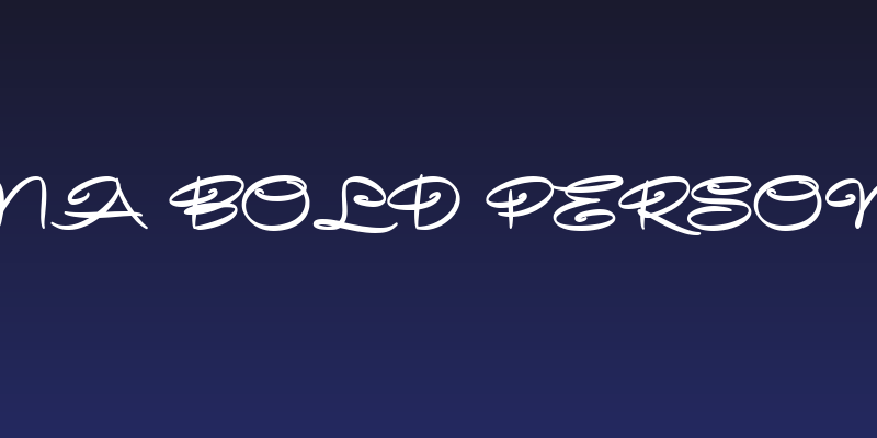 Avelana Bold PERSONAL USE Social Header