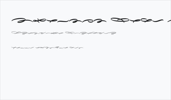 Avelana Deco Bold PERSONAL USE Business Card