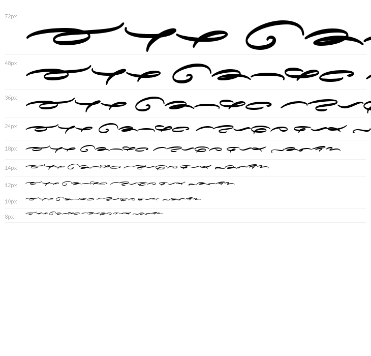 Avelana Deco Bold PERSONAL USE Waterfall