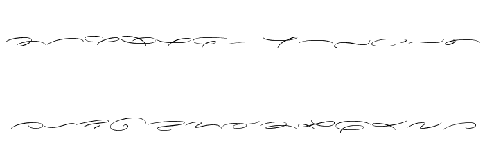 Avelana Deco Medi PERSONAL USE Font OTHER CHARS
