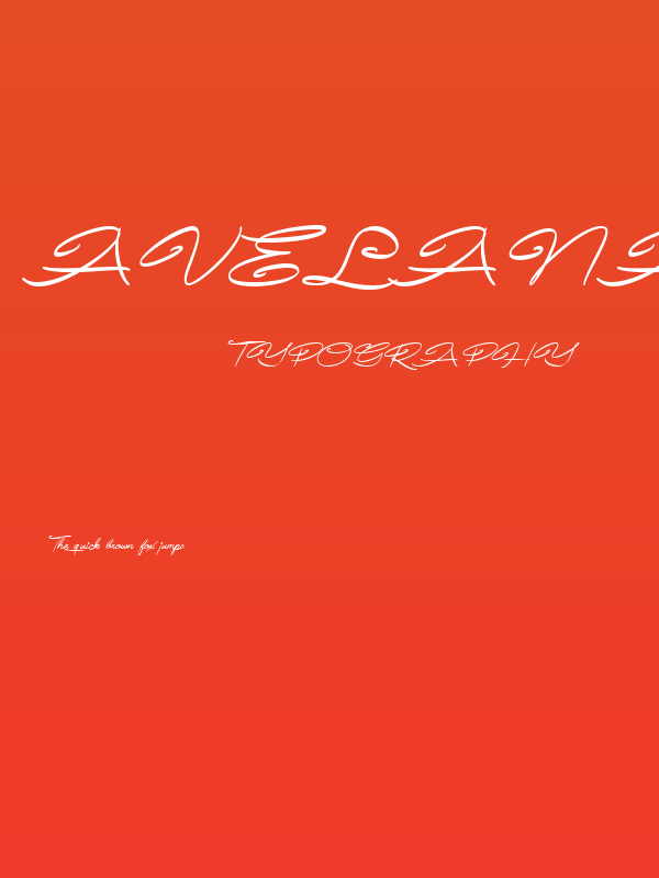 Avelana Medi Ital PERSONAL USE Poster