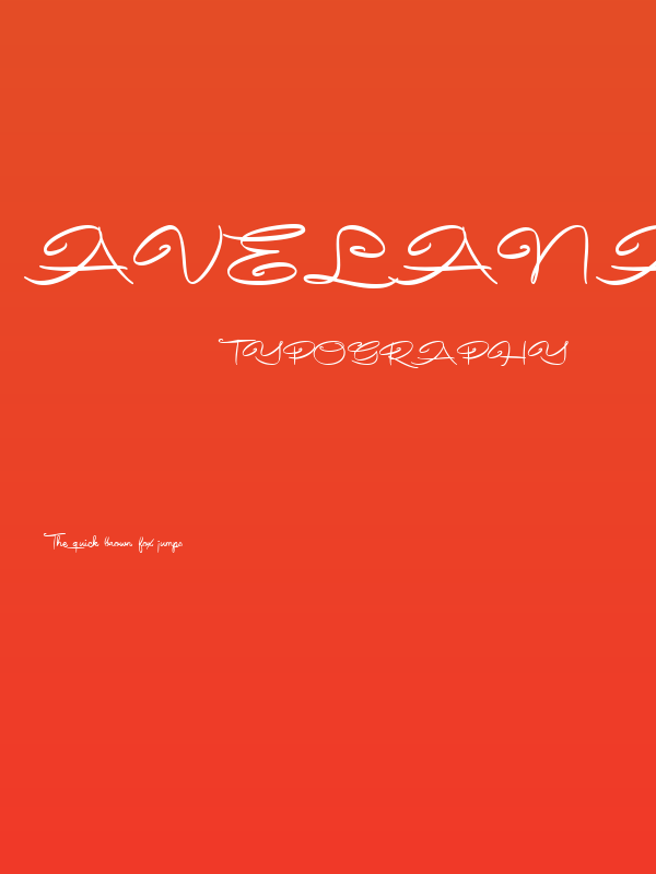 Avelana Medi PERSONAL USE Poster