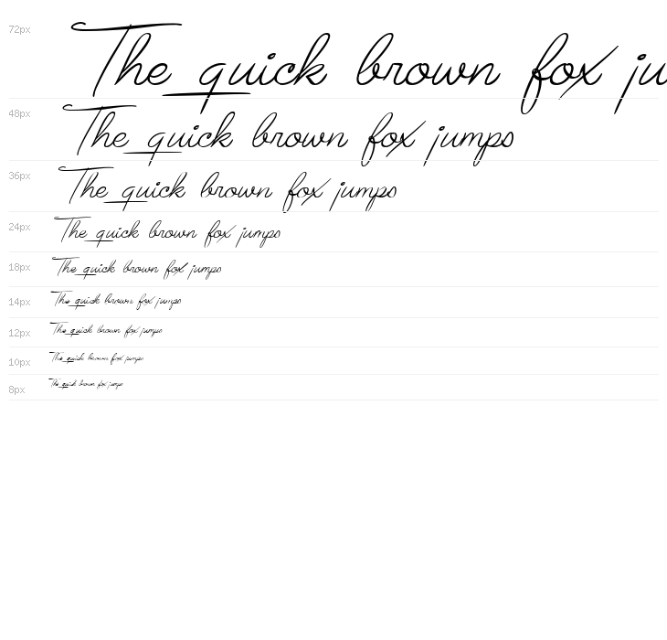 Avelana Thin Ital PERSONAL USE Waterfall