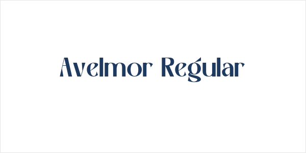 Avelmor Regular Logo