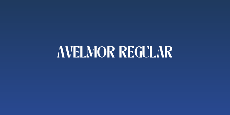 Avelmor Regular Social Header