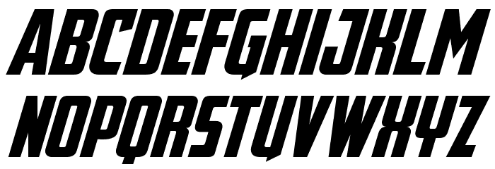 Avengeance Heroic Avenger Bold Font LOWERCASE