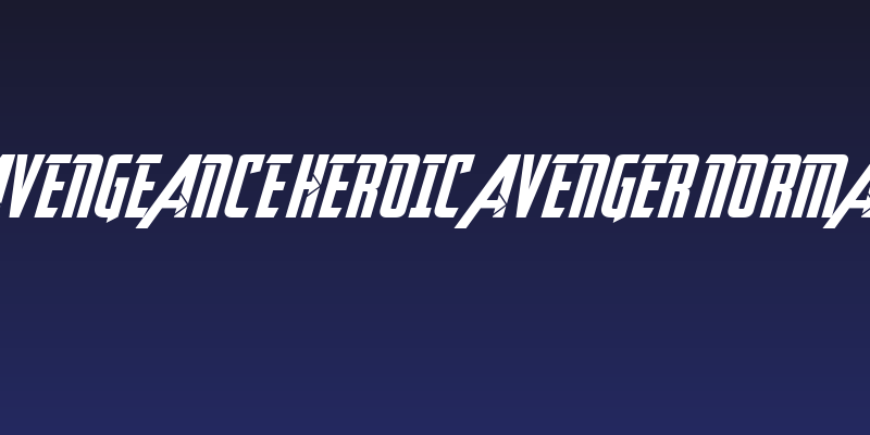 Avengeance Heroic Avenger Normal Social Header