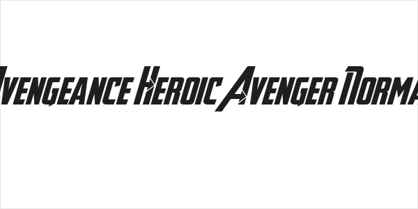 Avengeance Heroic Avenger Normal Logo