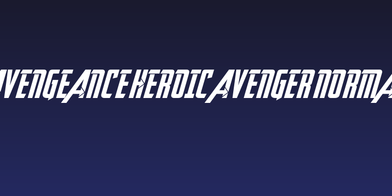 Avengeance Heroic Avenger Normal Social Header