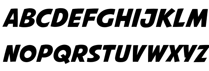 Avengeance Mightiest Avenger Font LOWERCASE