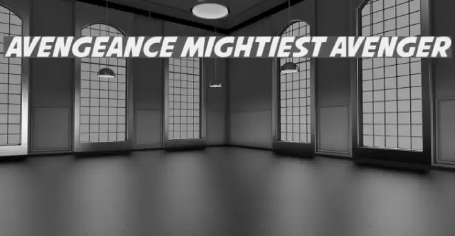 Avengeance Mightiest Avenger Font examples