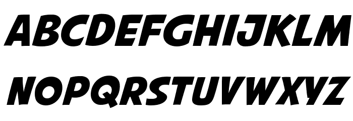Avengeance Mightiest Avenger Font LOWERCASE