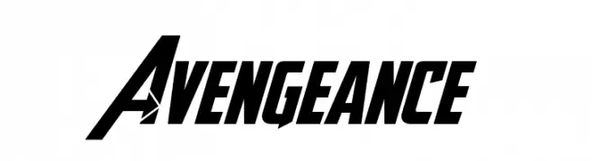 Avengeance  フリーフォントのダウンロード