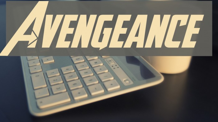 Avengeance Example 1