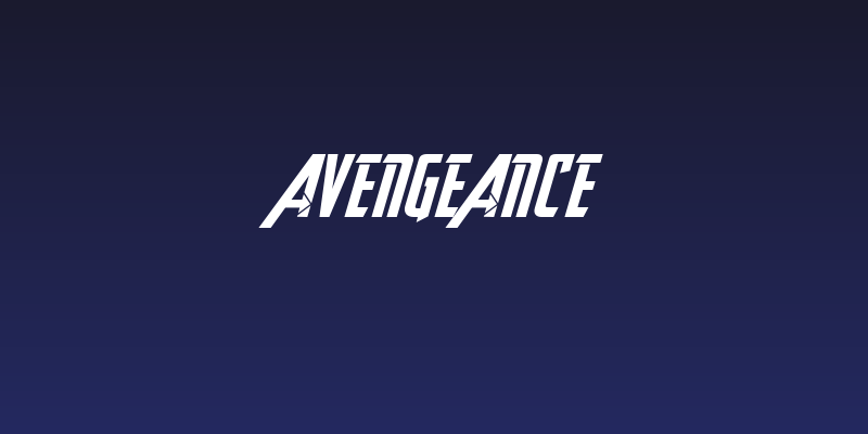 Avengeance Social Header