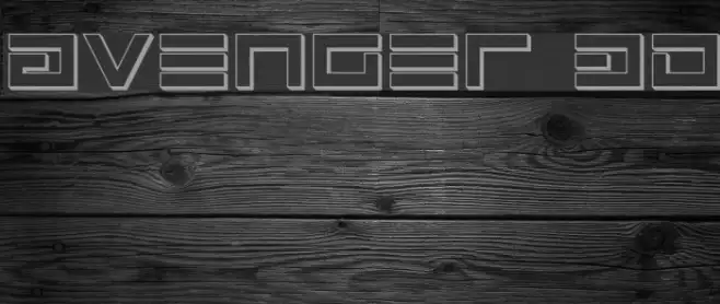 Avenger 3D Example 1