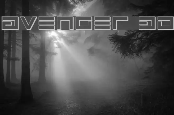 Avenger 3D Example 2