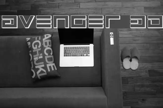 Avenger 3D Example 3