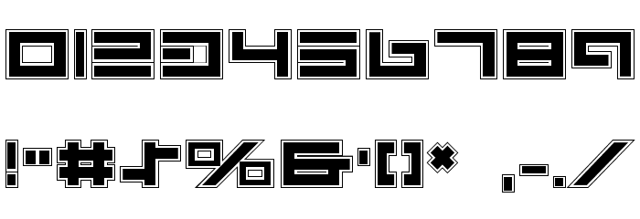 Avenger College Font OTHER CHARS