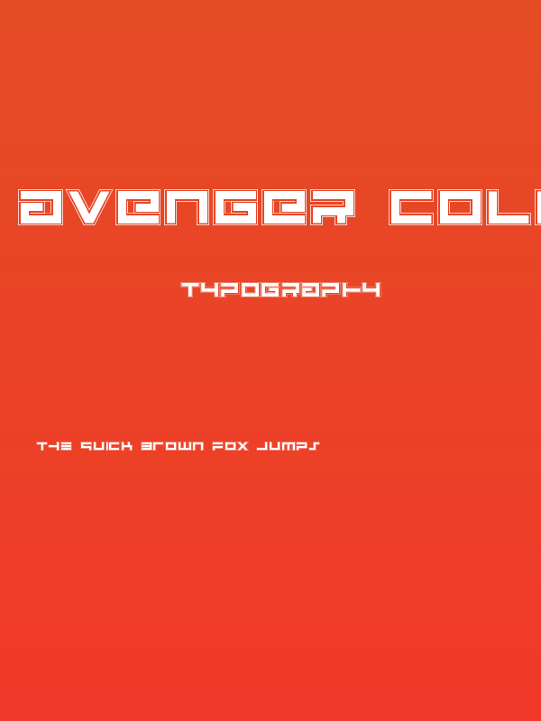 Avenger College Poster