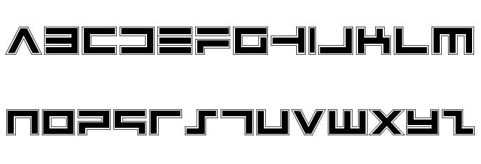 Avenger College Font LOWERCASE