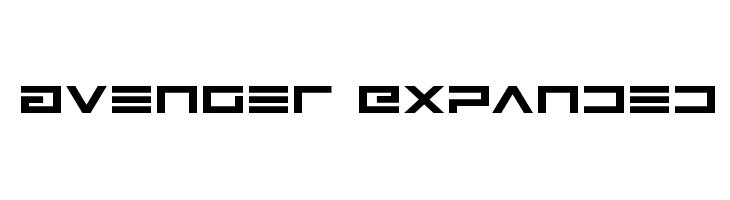 Avenger Expanded  font caratteri gratis