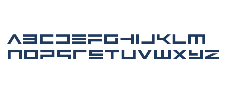 Avenger Expanded Lowercase