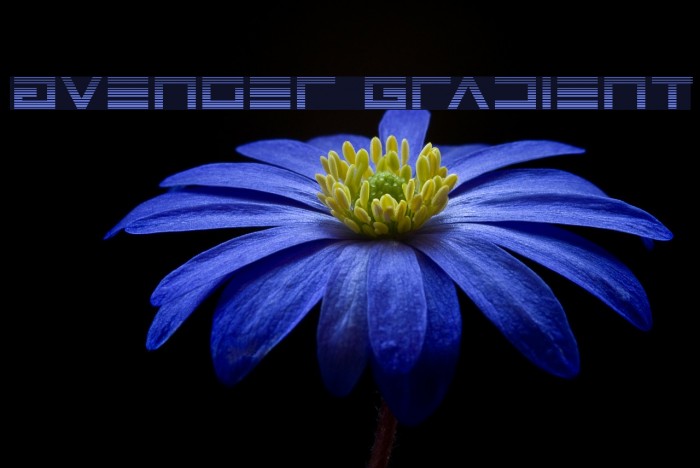 Avenger Gradient Example 1