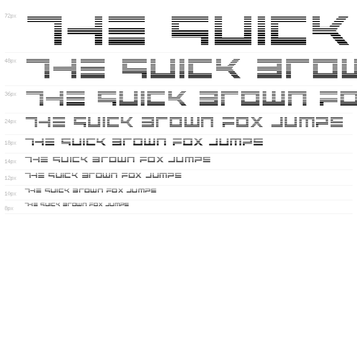 Avenger Gradient Waterfall