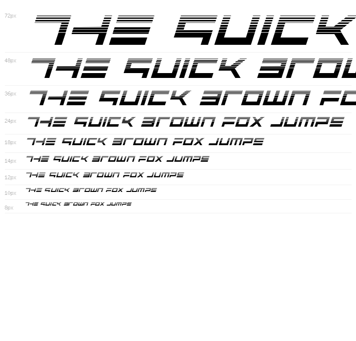 Avenger Haltone Italic Waterfall