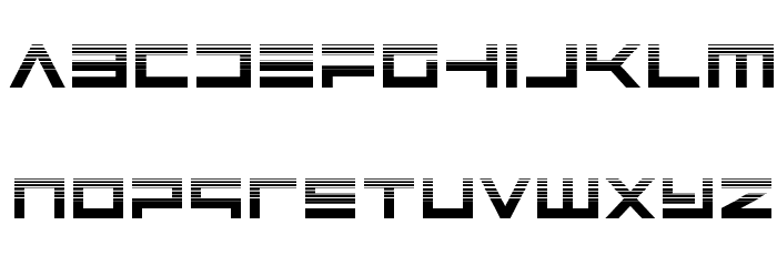 Avenger Haltone Font LOWERCASE