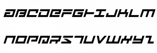 Avenger Italic Шрифта ВЕРХНИЙ