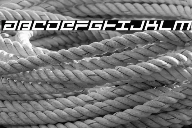 Avenger Italic Font examples